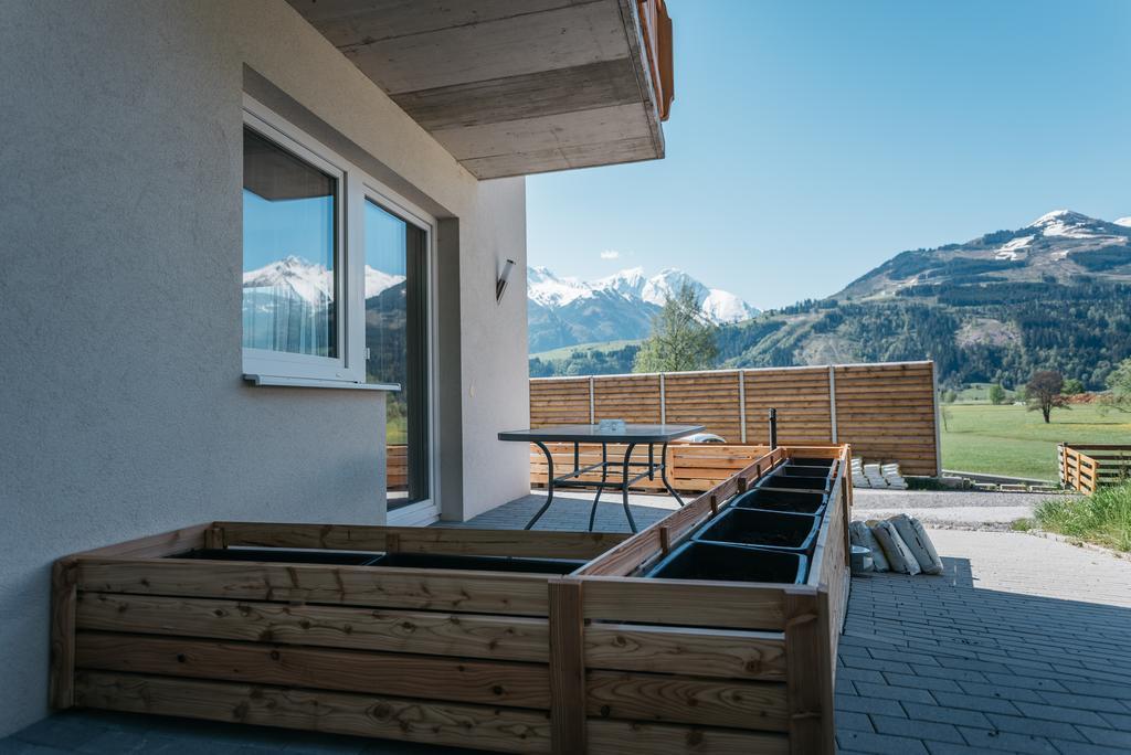 Mountain View Apartments Piesendorf Exteriör bild